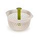Produktbild Joseph Joseph Spindola Salat-Schleudersieb für die Spüle, White/Green