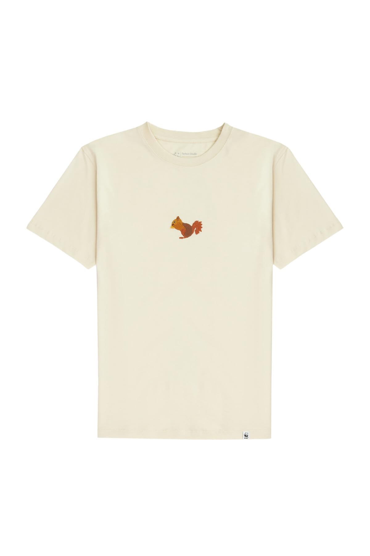 WWF MARKET Unisex Sincap T-shirt Parşömen Bej S