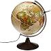 Produktbild Idena 569904 - Geografischer Globus mit Licht und Lupe, 30 cm