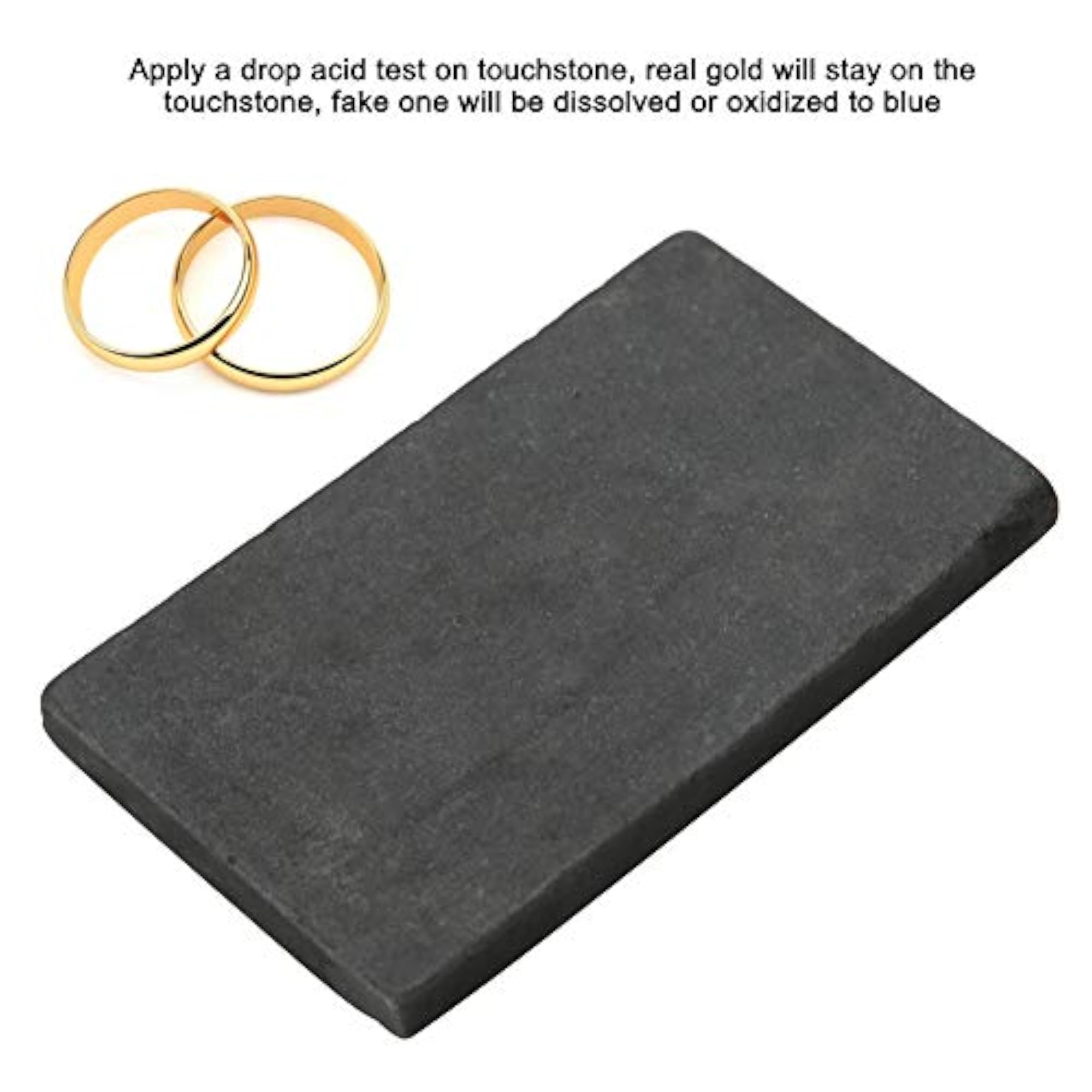 Gold Test Stone, Practical Testing Tool for Jewellery