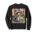 Cute Racoon Eating Ramen Japanese Funny Feral Anime Lover Sweatshirt