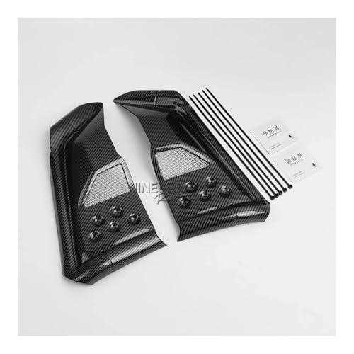 Cache-moteur latéral Rebel CMX - Spoiler déflexion et protection carrosserie