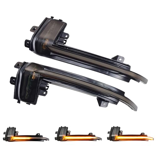 Clignotant LED pour A4 A5 A3 8P dynamique et visible pour sécurité accrue