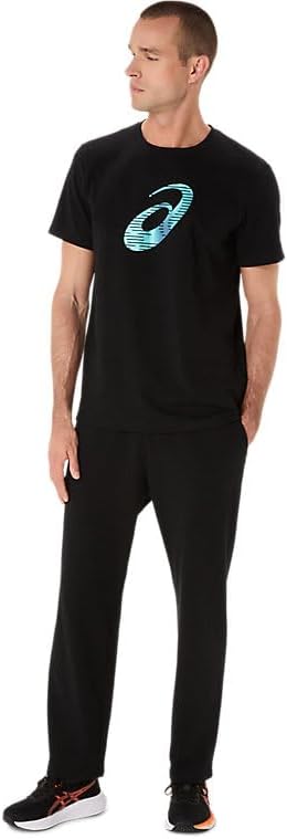 ASICS Men's HEAVYWEIGHT KNIT STRAIGHT PANT Training Apparel