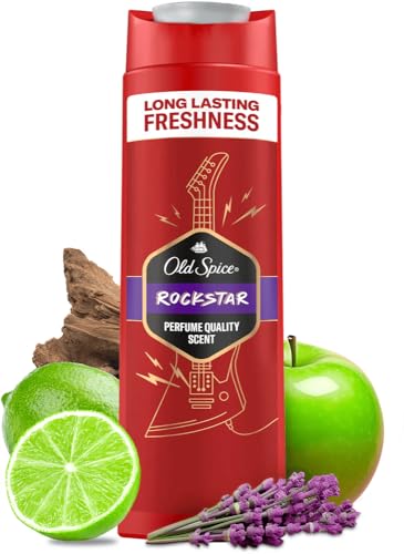 Old Spice Tomorrowland Special Edition 3-in-1-Duschgel & Shampoo 250ml für Männer Haar, Gesicht und Körper, langanhaltende Frische… – Ansicht 2