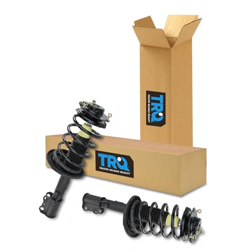 Image of TRQ Front Strut and Spring Assembly Set 2 Piece | For 2004-2006 Lexus ES330 04-06 Toyota Camry 04-06 Solara