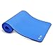 JOWY Esterillas de Yoga y Pilates para Gimnasio en casa (Azul NBR)
