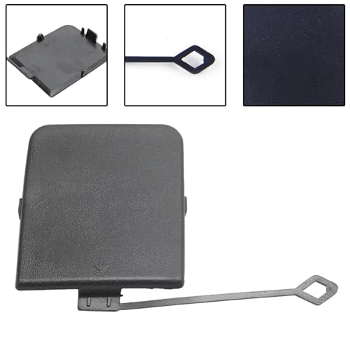 Cubierta de gancho de remolque para parachoques de coche BMW X1 E84 2013 6
