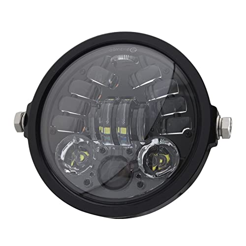 Moto antibrouillard lumière couverture pour phare d'ampoule avant Harley Softail