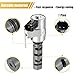X AUTOHAUX Variable Valve Timing Solenoid VVT Oil Control Valve for Toyota Altezza BEAMS SXE10 Engine Camshaft Variable Valve 15330-74030 15330-74031