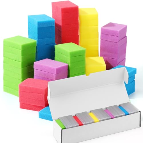 Image of Pangda 100 Pcs Foam Trading Card Dividers 40D Elasticity Sponge Box Dividers Trading Card Shipping Supplies Shock Absorption Cards Catalog for Storage Boxes Sport Playing Game Packing Cases