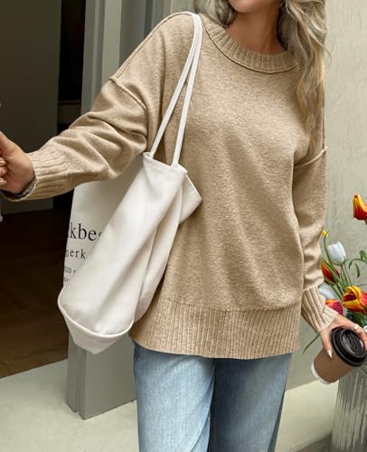 Cicy Bell Womens Oversized Sweaters Casual Long Sleeve Knit Pullover Tops Crewneck Trendy Slouchy Fall Tunic Tops4