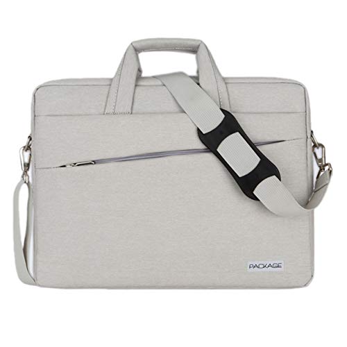 Dailyinshopu00ae Bolso para portátil Multifuncional Bolso para Hombro Bolso para portátil Bolso para portátil de Nylon de Gran Capacidad Duradero para computadora portátil