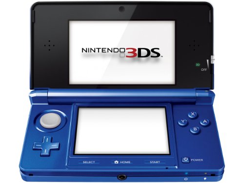 Image of Nintendo 3DS Cobalt Blue (Renewed)