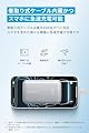 Anker Nano Power Bank (10000mAh, 45W, 巻取り式 USB-Cケーブル) 10000mAh 45W出力 / LEDディスプレイ搭載/USB-Cケーブル一体型/巻取り式ケーブル/iPhone 17 / 16 / 15シリーズ / iPhone Air/Android iPad その他各種機器対応 (ホワイト) #1