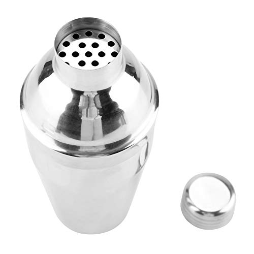 Shaker Bottle, Wine Shaker, Silver Milk Tea Tools Handslingerbeker voor Bar Beginner of Professional - Afbeelding 4