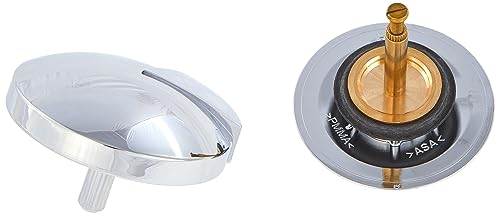 Viega Kunststoff, 103378 Ausstattungsset Multiset 6162.0 Rosette und Ventilkegel, verchromt, Drehknopf