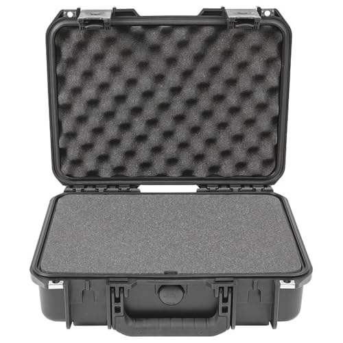 Image of SKB Cases 3i-1510-4B-C: Iseries Waterproof Utility Case 15 inch X 10.50 inch X 4.5 inch - Cubed Foam, Black