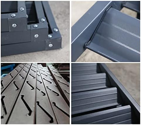 Outdoor Air Conditioner Cover - Weatherproof Aluminum Protection for AC Units - Privacy Screen & Garden Blinds - Versatile Planter Cover for Home & Patio.