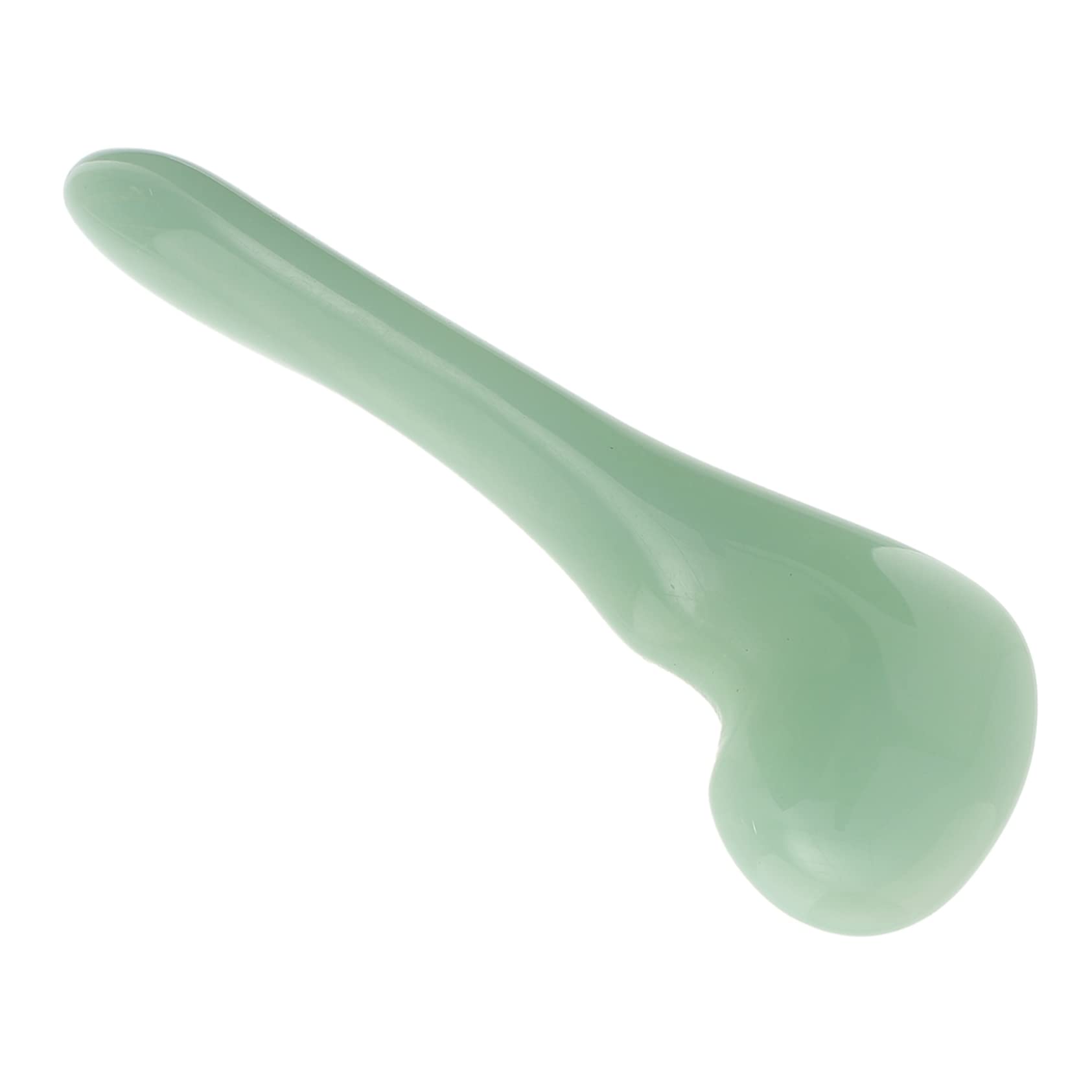 FOMIYES Jade Guasha Tool 1pc Jade Gua Sha Board Massage Tool Present for Family Friends