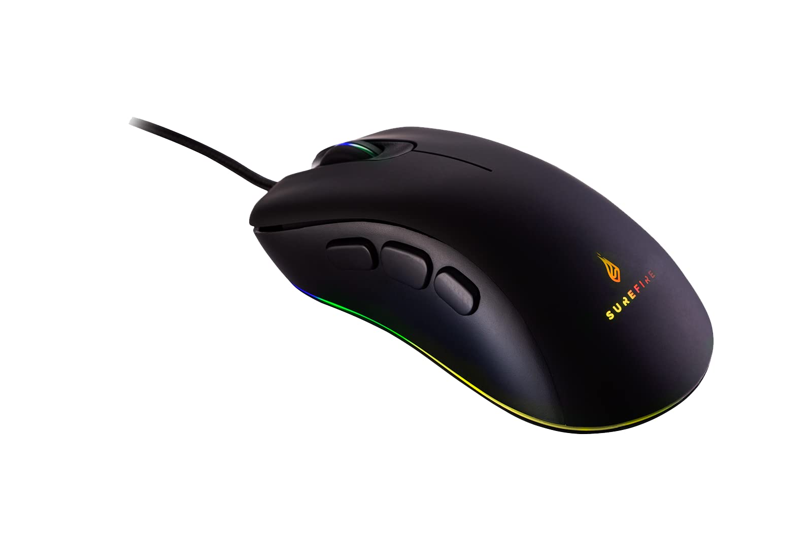 SurefireCondor Claw Gaming 8-Button Mouse with RGB