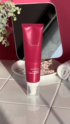 SkinSense Advanced Overnight Leave On Mask 100ml, Face Moisturiser, Night Cream Treatment, Gel Mask, Cooling Face Mask - Image 4