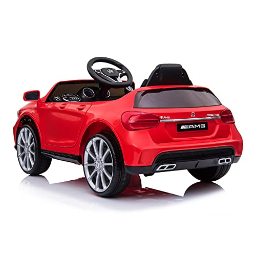 Veículo Elétrico Mercedez Bens Vermelho, Bang Toys