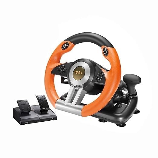 Mphmi Pxn Pc Racing V3Ii 180 Degree Universal Usb Car Sim Race Steering ...