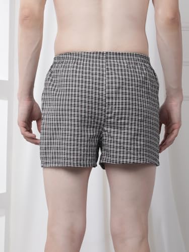 Image of Dollar Mens Cotton Rich Boxer (Pack of 3)