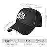 GUPUOOU Fashion Headwear Project 863 Snakes Logo - Remember to breatheCap Baseball Cap for birt ay, Beach Outing for Women and Men, Fashion Cotton #5