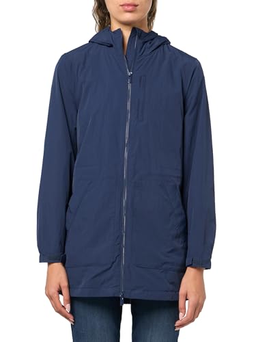 Veste de pluie Champion femme coupe-vent léger avec capuche de sport