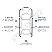 STARKIT PERFORMANCE Elevalunas eléctrico delantero derecho copiloto para Renault Laguna 2 de...