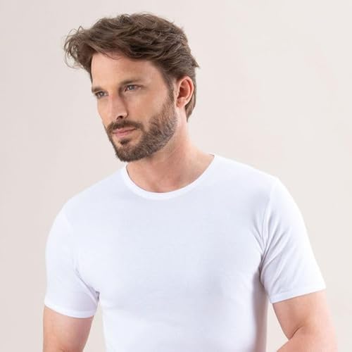 Eminence - Canotta manica corta da uomo in 100%