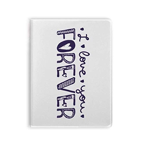 Carnet de notes souple Love You Forever une idée cadeau romantique et utile
