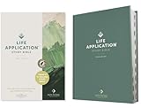 NLT Life Application Study Bible, Third Edition (Red Letter, Hardcover, Indexed) Tyndale NLT Bible with Thumb Index, Updated Study Notes and Features, Full Text New Living Translation