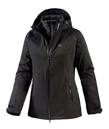 Salomon Snow Flirt 3 en 1 veste femme polyvalente rando