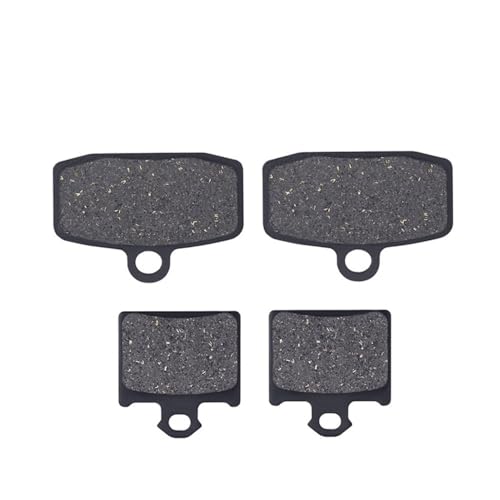 Plaquettes de frein MC 85 2T endurance et freinage stable