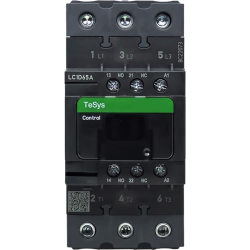 Contacteur d'ascenseur CA LC1-D65AE7C solénoïde bobine basse tension 36V - 6