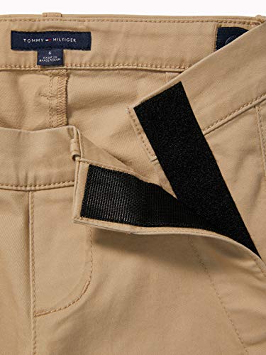 Tommy Hilfiger Boy's Adaptive Seated Stretch Chino Pants With Adjustable Waist and Magnet Buttons3