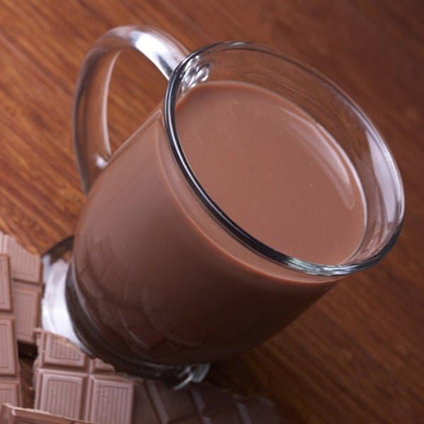 Boisson chocolat chaud intense hyperprotéinée sans gluten