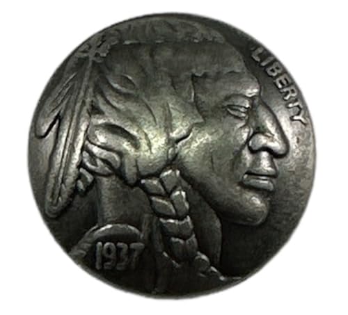 25 Indian Head Nickel Tacks Nails 7/8 Dia 1/2