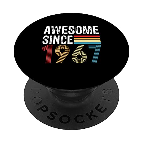 Impresionante Desde 1967 Cumpleaños 1967 Vintage 1967 Año PopSockets PopGrip Intercambiable
