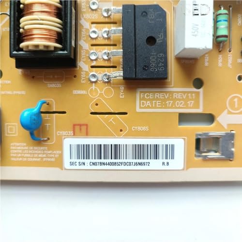 Carte d'alimentation pour téléviseur BN44-00852F compatible UE40N5300 et UE40N5