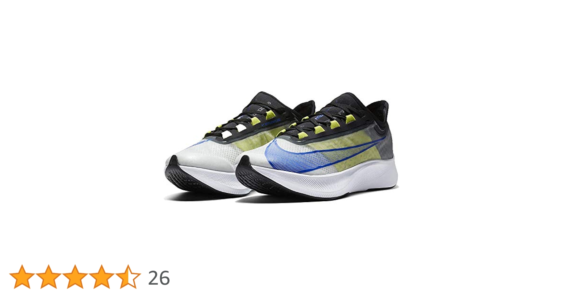 NIKE - NIKEズームフライ3  サイズ25.5 楽天市場】ズームフライ 3 グリーン（ブランドナイキ）の通販