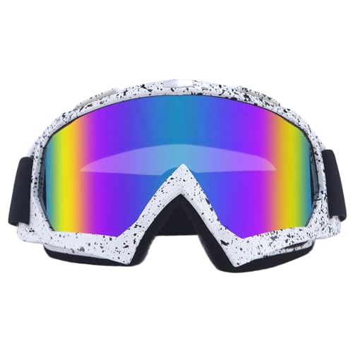 MLPKOI Occhiali Sci Uomo&Donna, Maschera da Sci Donna, Occhiali da