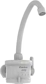 Enerbras Torneira Elétrica Plus de Parede 4 Temperaturas 4800W 127 Branca
