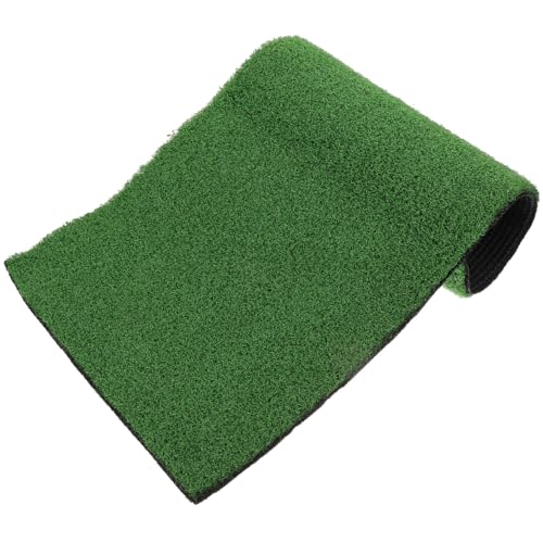 EXHUMKY Plataforma De Césped Artificial para Tortugas 19.68X9.84In Alfombrilla De Descanso para Acuarios Y Rampa para Tortugas De Agua Decoración para Peceras