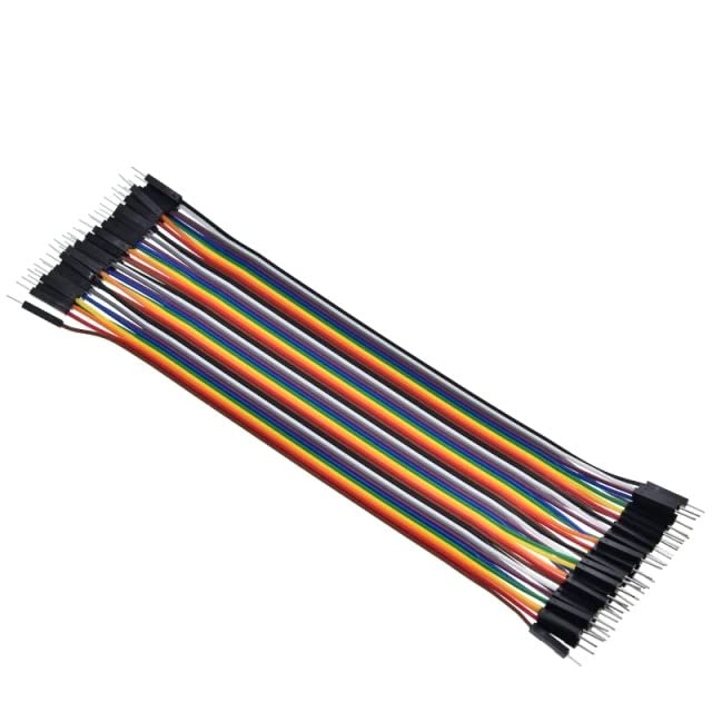 ControllersTech Male to Male jumper wire 40pin � 30cm Length (B0D9R38FYN) Amazon Price History, Amazon Price Tracker