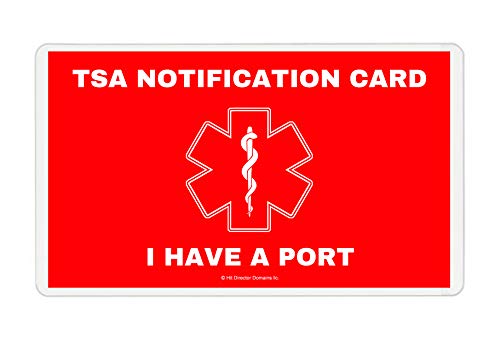 TSA Notification Card PORT - Wallet Version (1)
