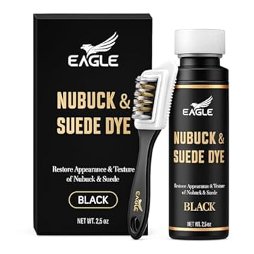 best dye for suede shoes